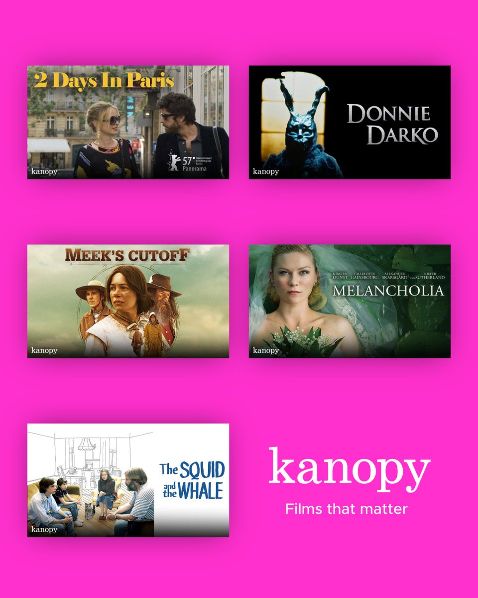 Enjoy the long weekend by asserting your independence from pricey streaming services and get started with indie films that span genres and generations on Kanopy. ow.ly/G4Sn50WjTSh