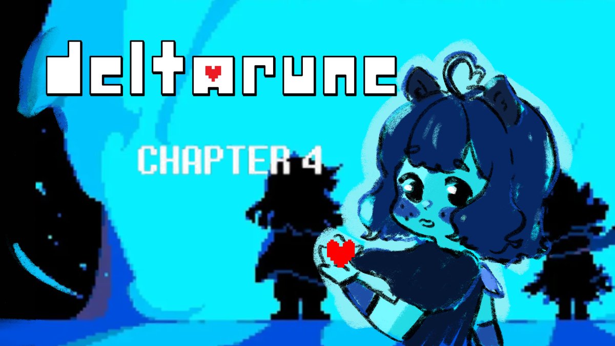 ~Gao Afternoon Gaodeners!~
  Last stream before I have to go back to work next week so let make it worth it! It time for ch 4!
 
             Today we are playing...                  
Deltarune ch 4 @ 2:15 pm est  

See you there! Gao Gao!
twitch.tv/rion_raion l #rionshine