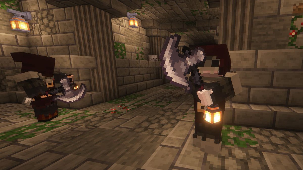 SirenSMPs's tweet image. Last minute filming we got our friendly cultists waiting on standby!~ 

I&apos;m so freaking excited and I hope you are too!! 

Adlerhein SMP applications drop 07/05  at 12pm EST !