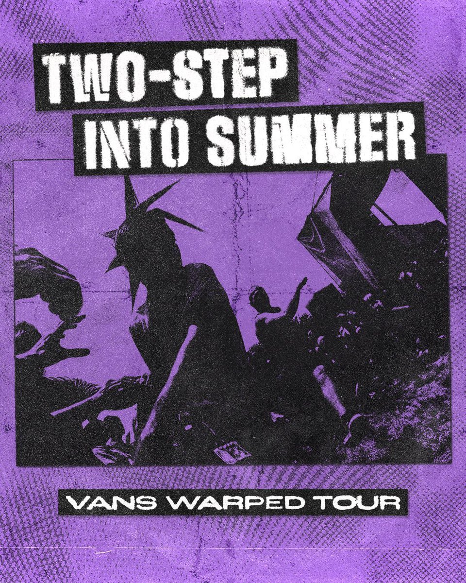 summertime and the living’s easy 😎🤙 two-step into the holiday weekend with our new playlist @ vanswarpedtour.komi.io ! ☀️