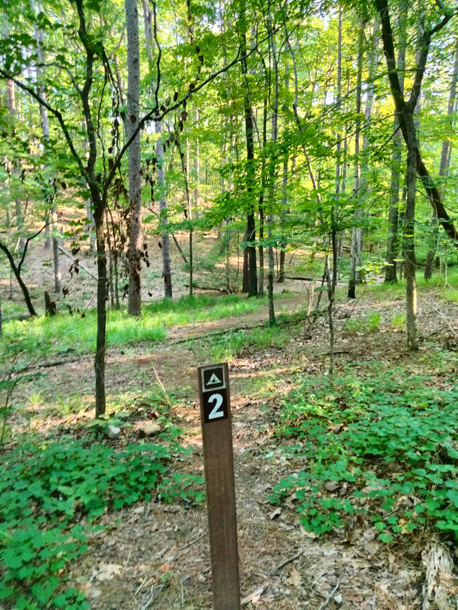 Aubiece's tweet photo. Oak Mountain State Park hiked
Yellow Trail to Tranquility Lake https://t.co/HAWaU2hVjy