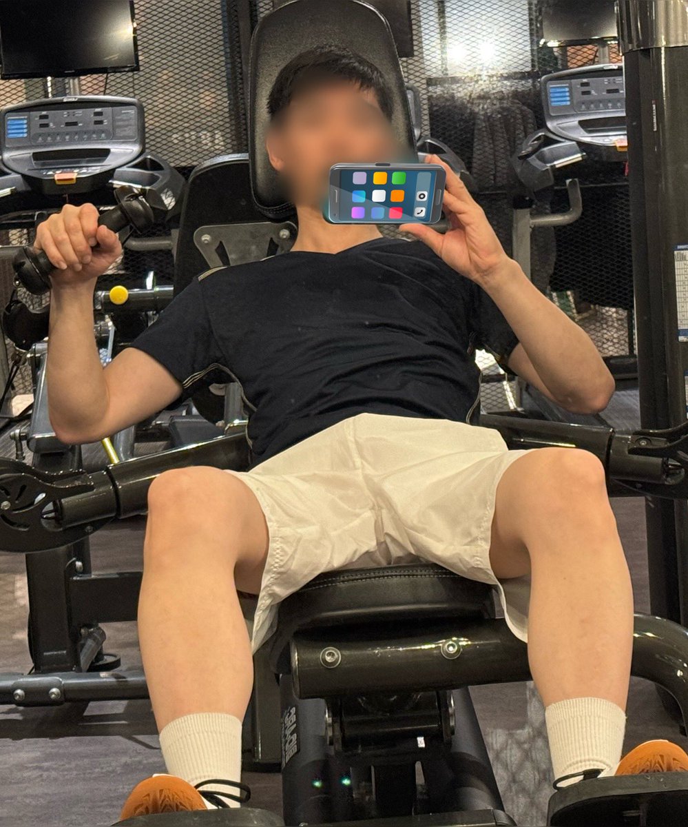 深夜ジムは空いてて良いね💪