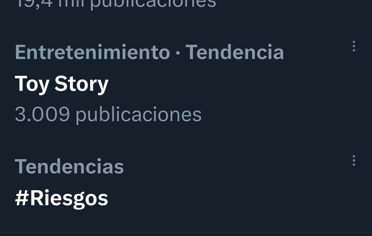 BeecJulf's tweet image. Y por qué no ?? #Riesgos también en tendencia 😎