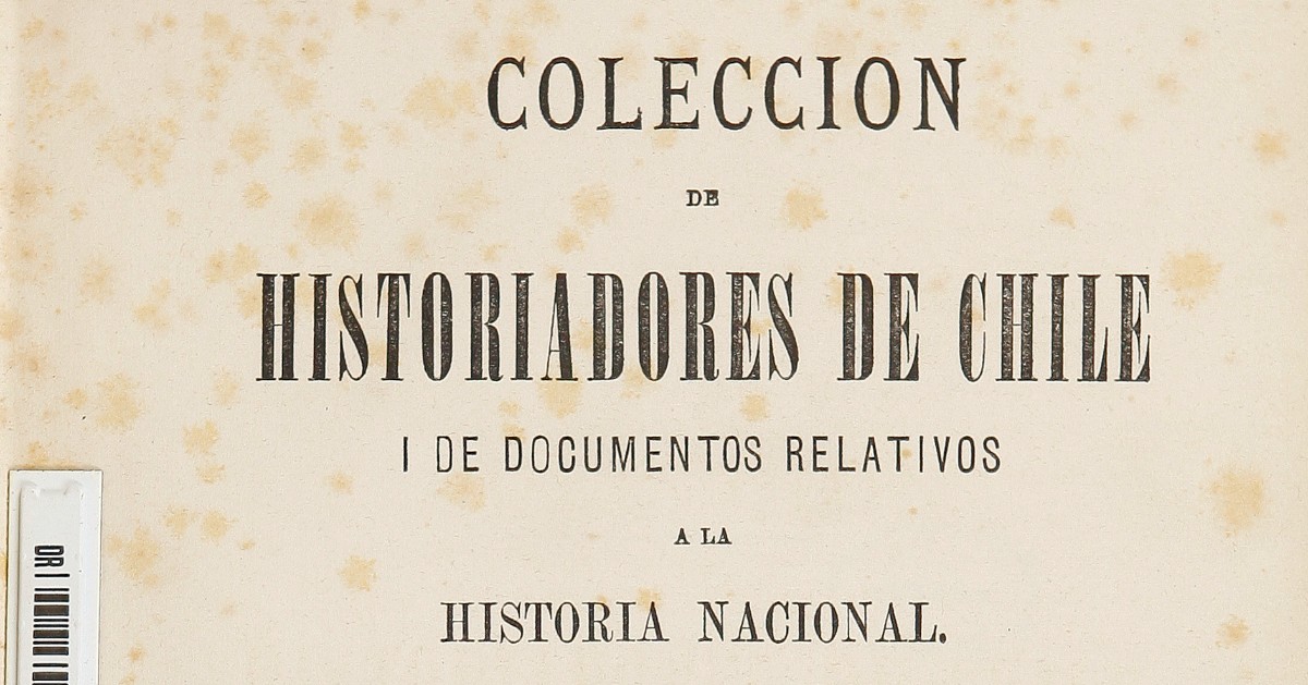 📔 Nueva digitalización: volumen VIII de “Colección de historiadores de Chile y de documentos relativos a la historia nacional” (1874), sobre la historia de la Compañía de Jesús en Chile (1593-1736).
Parte del minisitio de #MemoriaChilena sobre Luis Montt: memoriachilena.gob.cl/602/w3-article…