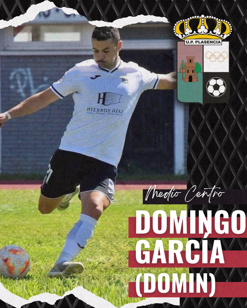 📢 ¡𝐕𝐔𝐄𝐋𝐕𝐄 𝐀 𝐂𝐀𝐒𝐀!
El mediocentro 𝐃𝐨𝐦𝐢𝐧𝐠𝐨 𝐆𝐚𝐫𝐜𝐢𝐚 “𝐃𝐨𝐦𝐢𝐧” regresa a la UPP para aportar talento, garra y experiencia al centro del campo.

Bienvenido de nuevo, te estábamos esperando💪🏼🏠

𝐂𝐨𝐦𝐢𝐞𝐧𝐳𝐚 𝐥𝐚 𝐫𝐞𝐦𝐨𝐧𝐭𝐚𝐝𝐚🤍🖤

#upplasencia