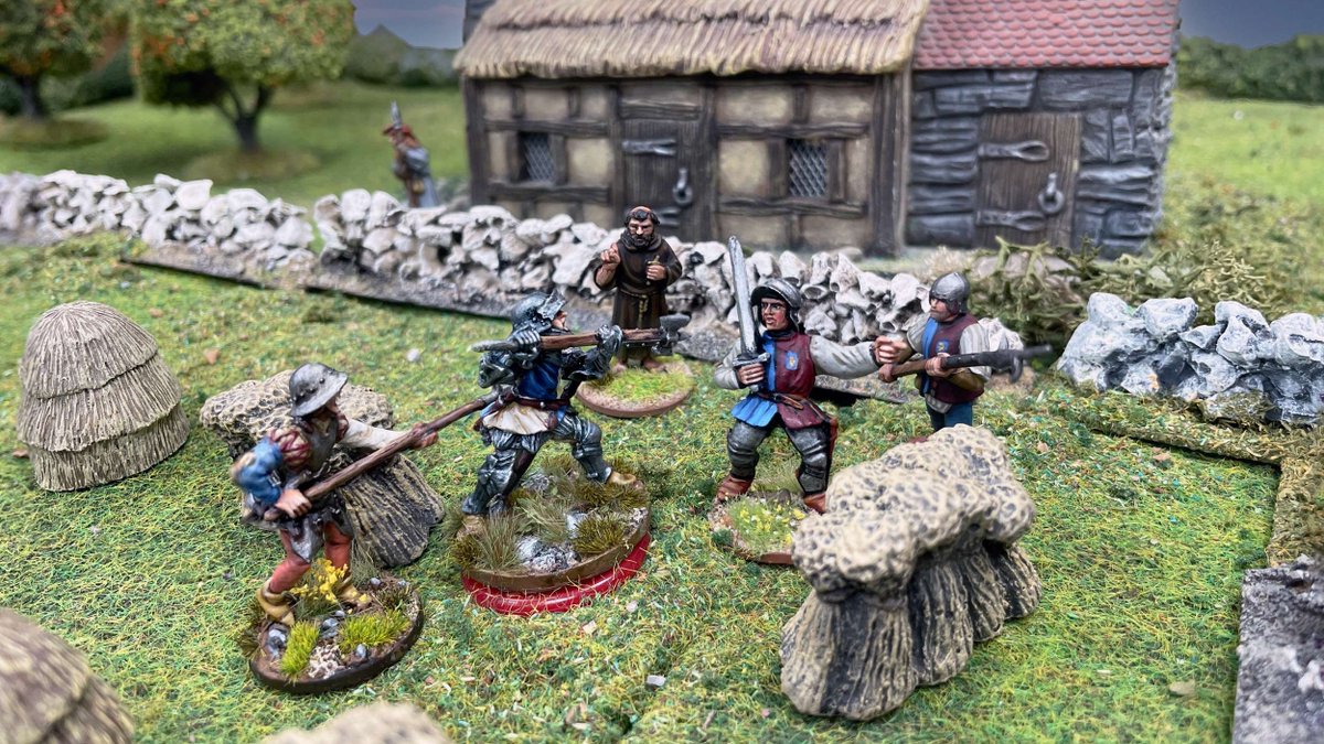 Another Billhooks article has been added to the archive! In his Ruckus Designer's Notes, Mike Peters shares details of his Billhooks-inspired medieval small skirmish game, each player controls a Captain and their small company of warriors to win glory.

nevermindthebillhooks.com/posts/designer…