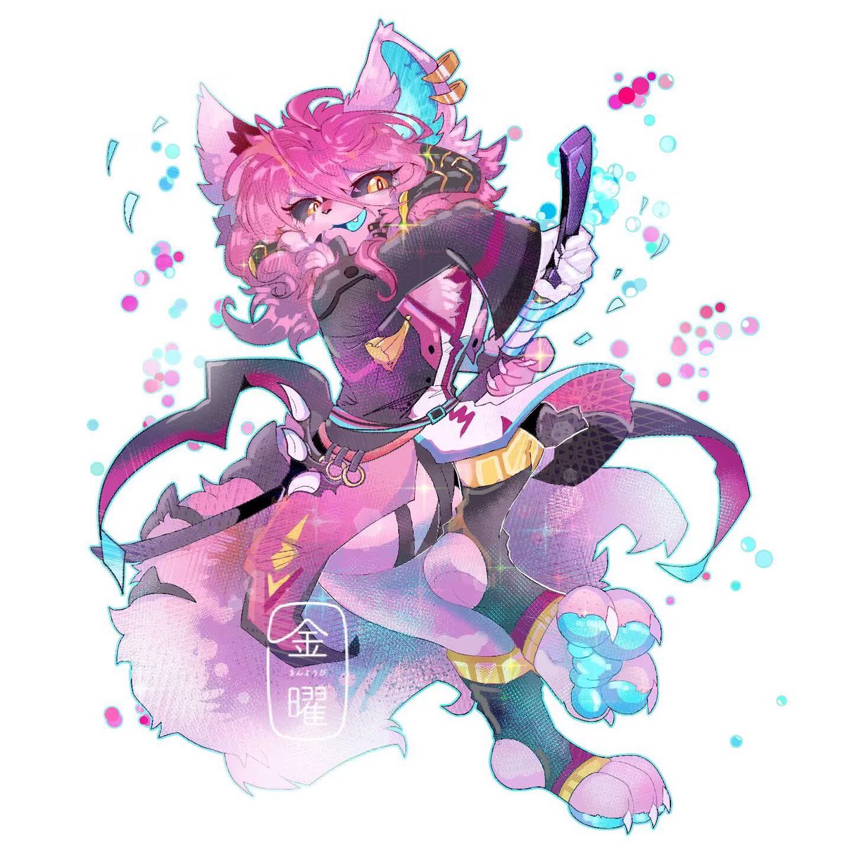 与其说是武，不如说是舞
🍚 by <a href="/Ananican369327/">Ananican</a>