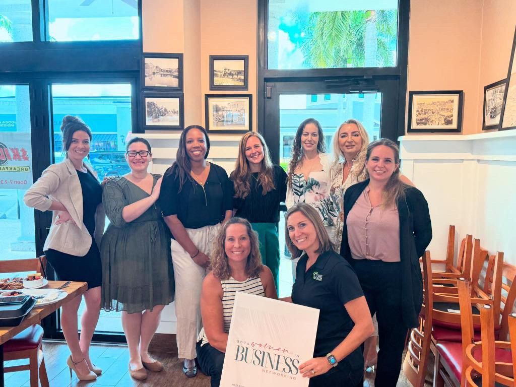 thecondecenter's tweet image. Empowered Women, Stronger Communities!

We loved being part of the Boca Women in Business networking event at Skillets Delray Marketplace.

#BocaWomenInBusiness #DelrayBeach #CondeCenter #WomenInBusiness #CommunityWellness #ChiropracticCare #HolisticHealth
