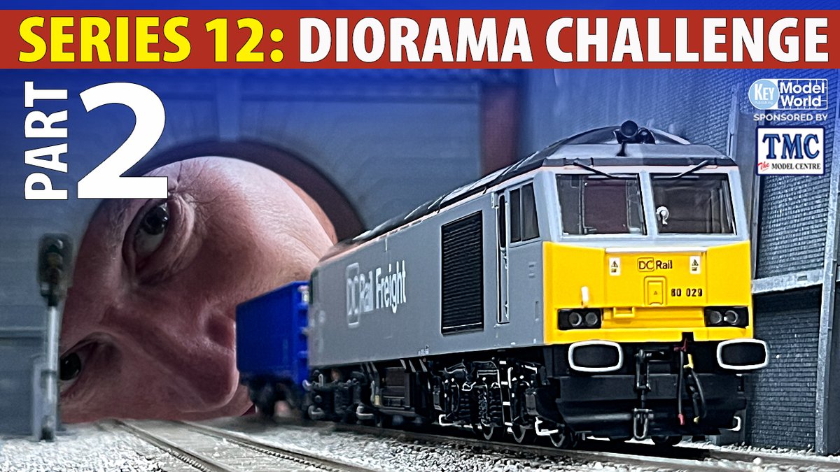 SERIES 12 PART TWO OUT NOW! 🥳 The second part of the Key Model World Diorama Challenge is here. Join the team as they continue their projects using Scale Model Scenery baseboards. Watch part two today with a Key Model World Freemium Member account here: keymodelworld.com/series-12-dior…