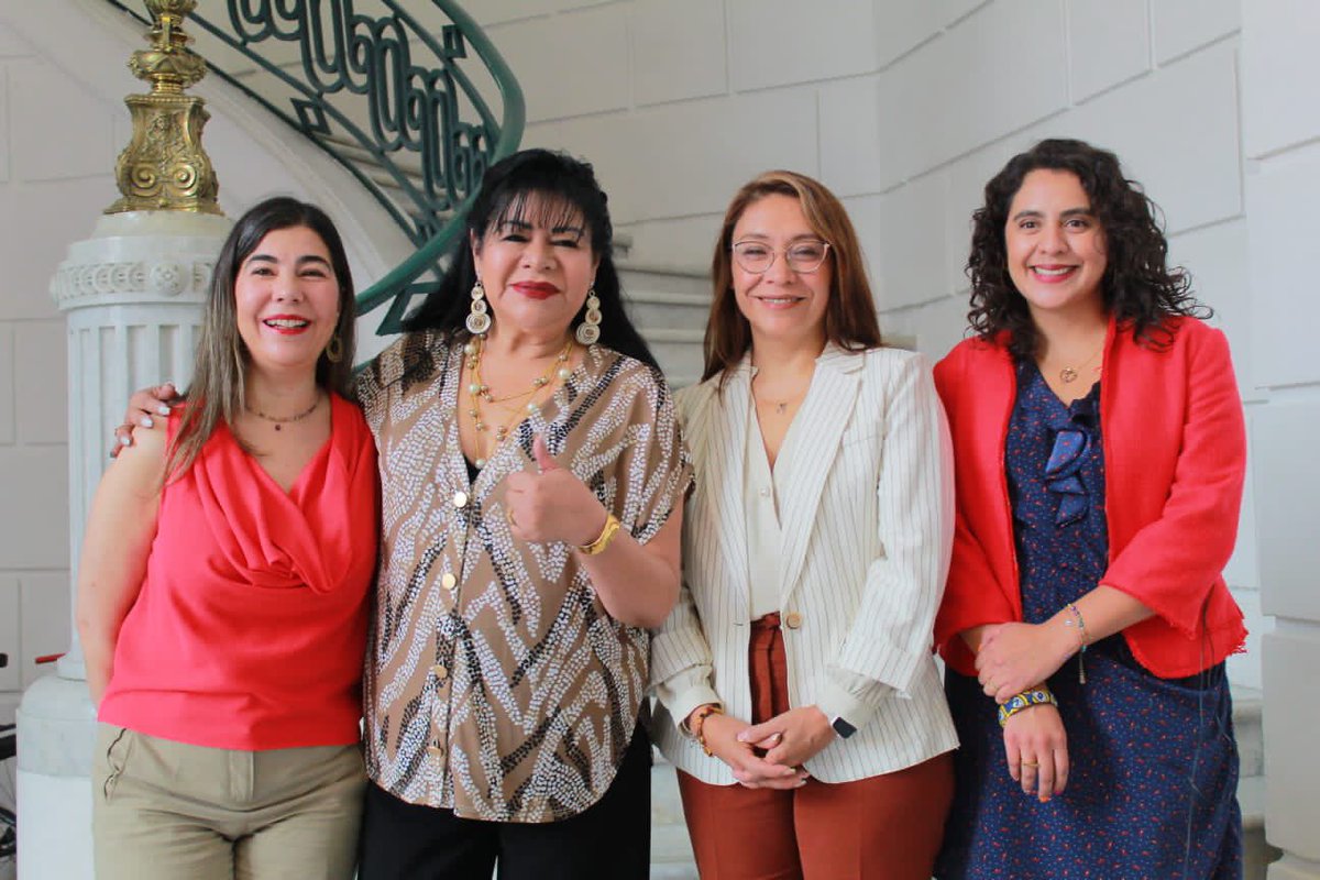 Un día como hoy del año 2023 iniciamos un proyecto que busca garantizar el derecho a una menstruación digna en todo el país 

Fue durante la II Legislatura del <a href="/Congreso_CdMex/">Congreso de la Ciudad de México</a>  donde con el acompañamiento de <a href="/COPRED_CDMX/">COPRED CDMX</a>  la <a href="/ENTSUNAMOficial/">Escuela Nacional de Trabajo Social ENTS UNAM</a>  y <a href="/PDHCDMX/">Sistema Integral de Derechos Humanos</a>  en conjunto con la