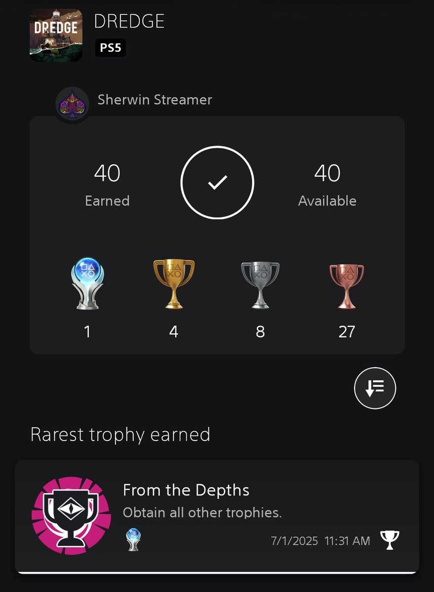 Platinum 206: It kind of makes me sad that not a lot of people seem to care about this game. It is really chill. It has a pretty great gameplay loop of fishing, exploration, crafting, and collecting and I think it is a really truly great indie. Shoutout to Ryan for recommending!