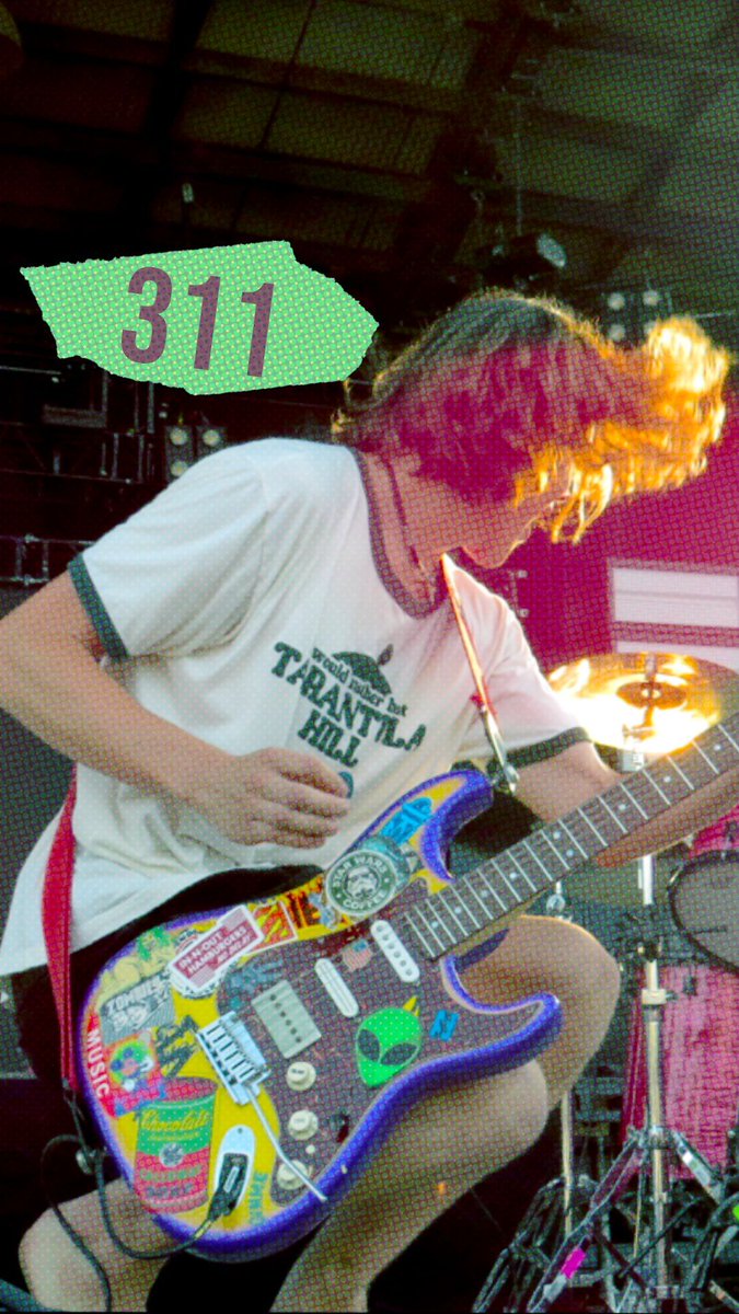 HM_Magazine_'s tweet image. another hot show on record for hmm with @311 in charlotte, nc! @foxwatsons got us the exclusive look and review.

live now honorablementionmagazine.com/reviews/311-sh…