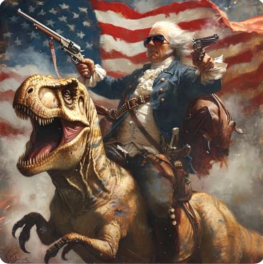 Happy independence Day! America is Back!