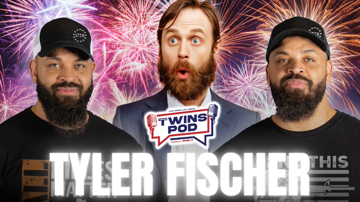 Twins Pod (@thetwinspod) on Twitter photo Got A Damn Good Show For Y'all Today With Funny As Hell Comedian, <a href="/TyTheFisch/">Tyler Fischer</a> !
Episode drops at 3pm ET! youtu.be/kspJz58kpSs Got A Damn Good Show For Y'all Today With Funny As Hell Comedian, <a href="/TyTheFisch/">Tyler Fischer</a> !
Episode drops at 3pm ET! youtu.be/kspJz58kpSs