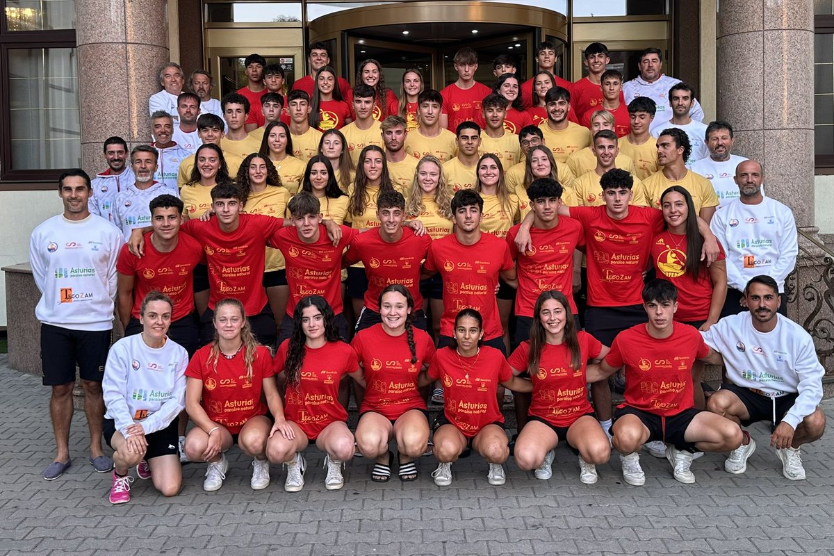 🇪🇸𝐄𝐐𝐔𝐈𝐏𝐀𝐙𝐎🇪🇸

🫡𝘎𝘢𝘯𝘢𝘴, 𝘪𝘭𝘶𝘴𝘪𝘰́𝘯, 𝘦𝘴𝘧𝘶𝘦𝘳𝘻𝘰… una foto que guarda todo ello.📸

👇🏻Los internacionales del Campeonato de Europa de Sprint Junior y Sub 23.

#SomosPalistas | #CanoESP