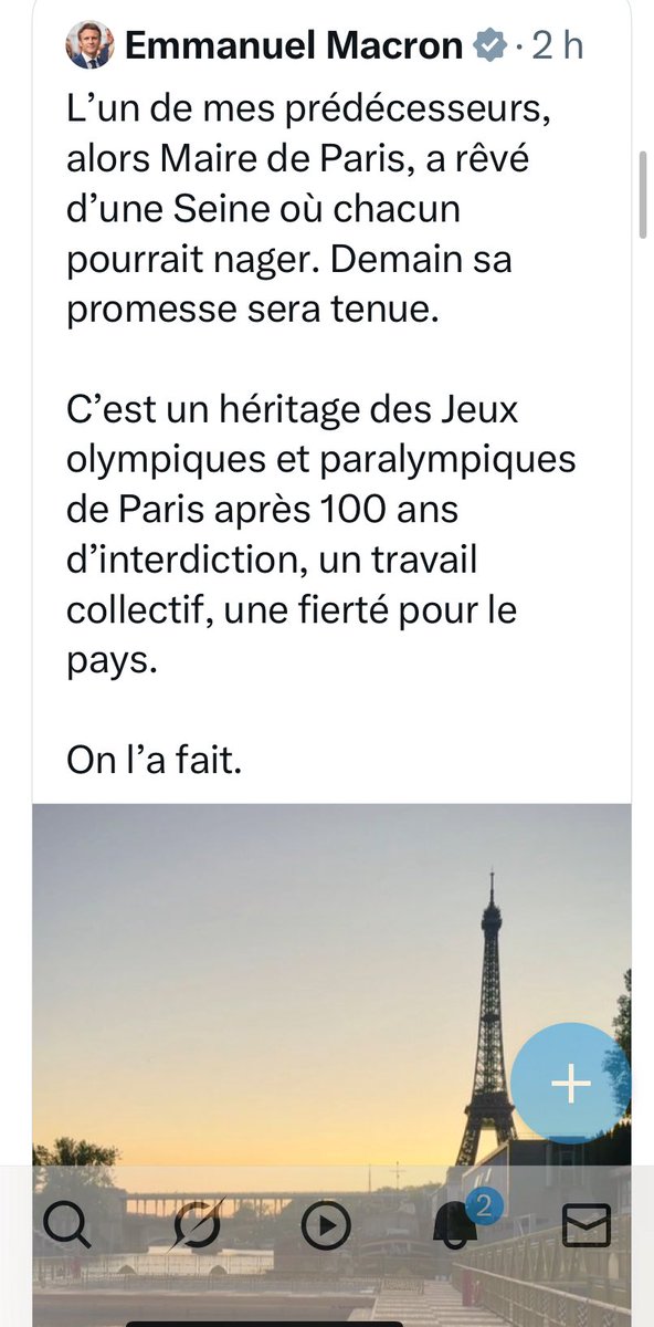 Ben alors Manu tu n’assumes pas tes conneries? Tu as supprimé 🤷‍♀️
Wallah sur la tête du Coran tu nous fais quoi