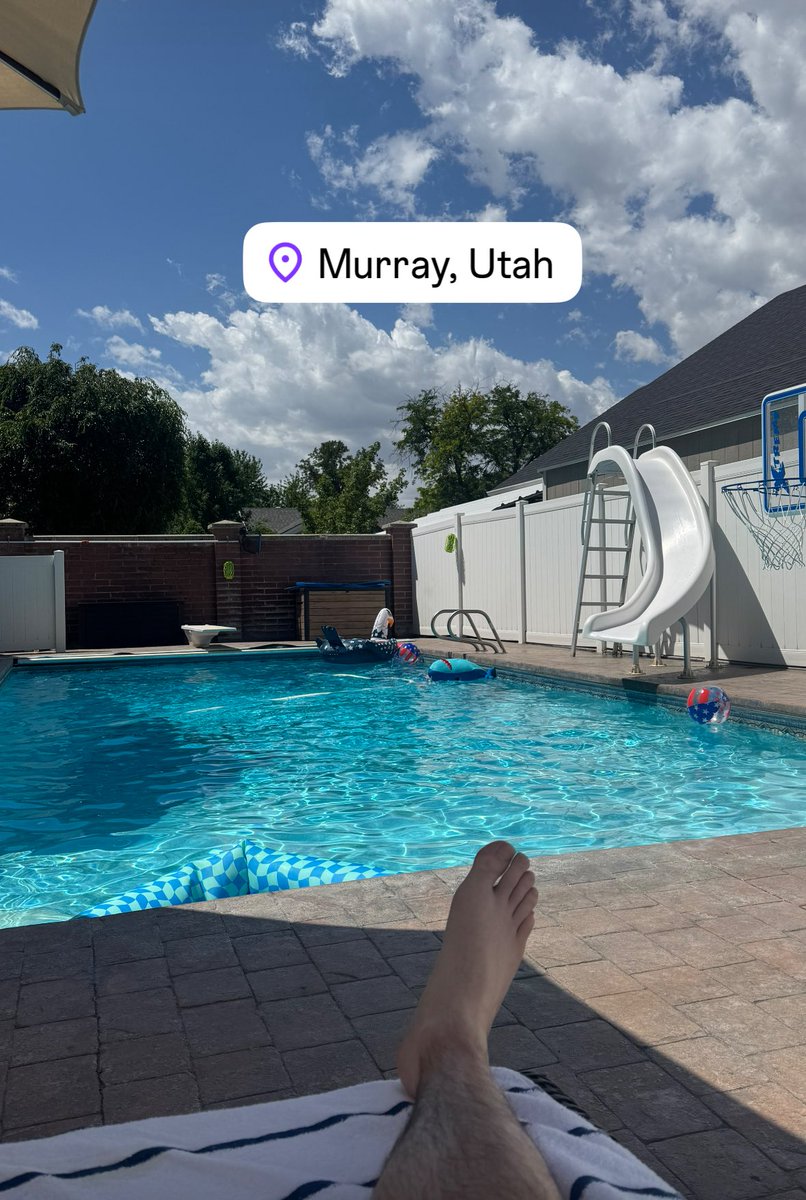 Happy 4th of July! 🎇🏊‍♂️