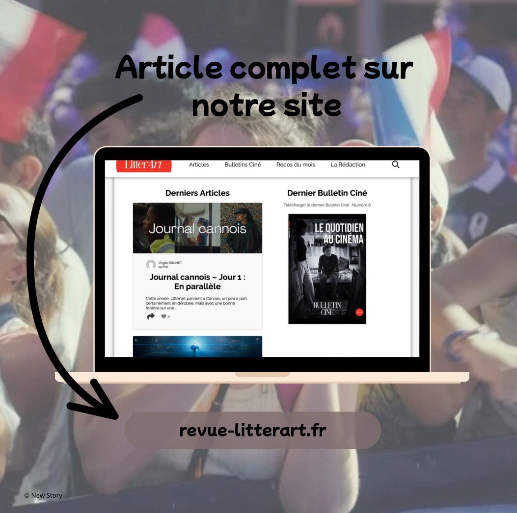 À l’occasion de la sortie Le rendez-vous de l’été de Valentine Cadic, découvrez un premier long-métrage. Entre solitude et rencontres inattendues, le film dresse un portrait touchant d’une femme qui se cherche.
✍️ Tristan Caillat 

👉 revue-litterart.fr/all-posts/le-r…