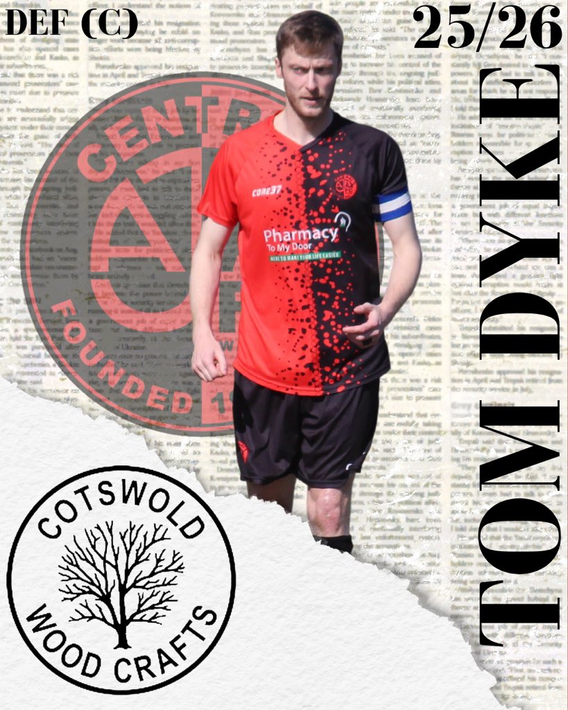 <a href="/TomoDyke91/">Tom Dyke</a> is back for his 8th season in Ajax colours! ❤️🖤

With 173 appearances and 19 goals to his name, Skip just keeps going and the legs are still going strong 🤞🏻 They really don’t make them like Dykey anymore!

We can’t wait for another season with him leading the charge!