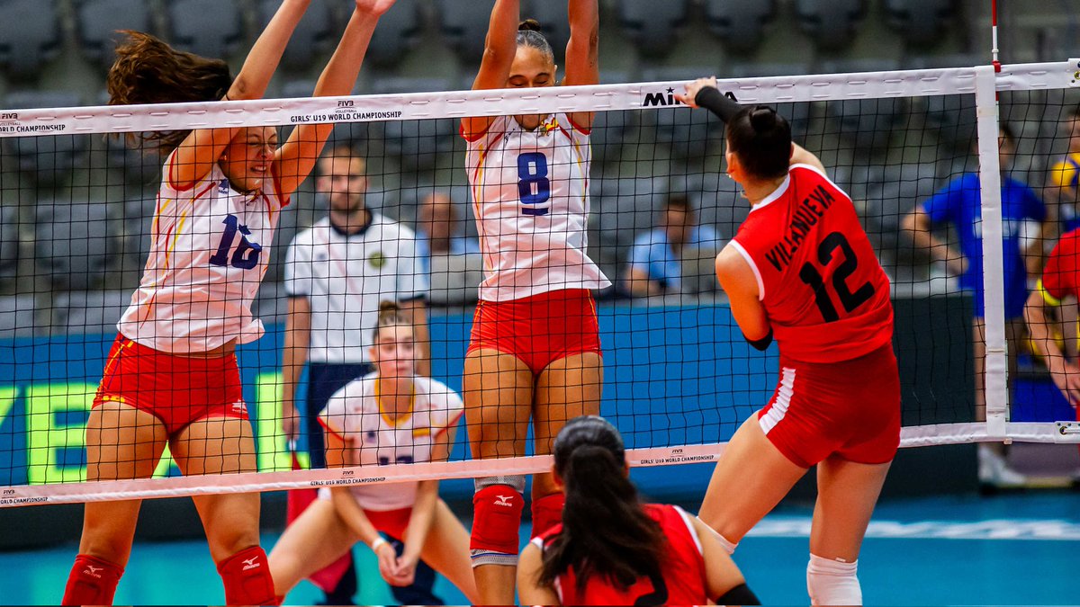 Se Escribe Voleibol tweet media