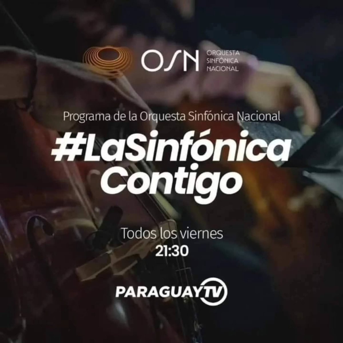 #LaSinfónicaContigo

¡Hoy por <a href="/ParaguayTVHD/">Paraguay TV</a>!