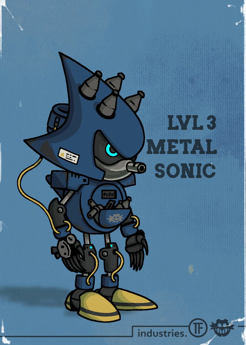 luaxian_'s tweet image. "TF Industries is proud to unveil the Level 3 Metal Sonic, made in collaboration with the Eggman Empire."
#outcomememories skin concept based on the recent tf2 cosmetics