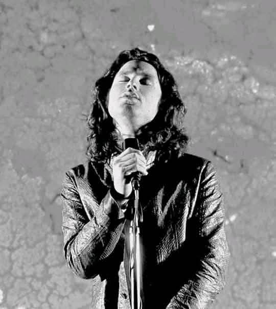 9
'Til the stars fall from the sky
For you and I

"Touch me'"
Lyrics by Robby Krieger.