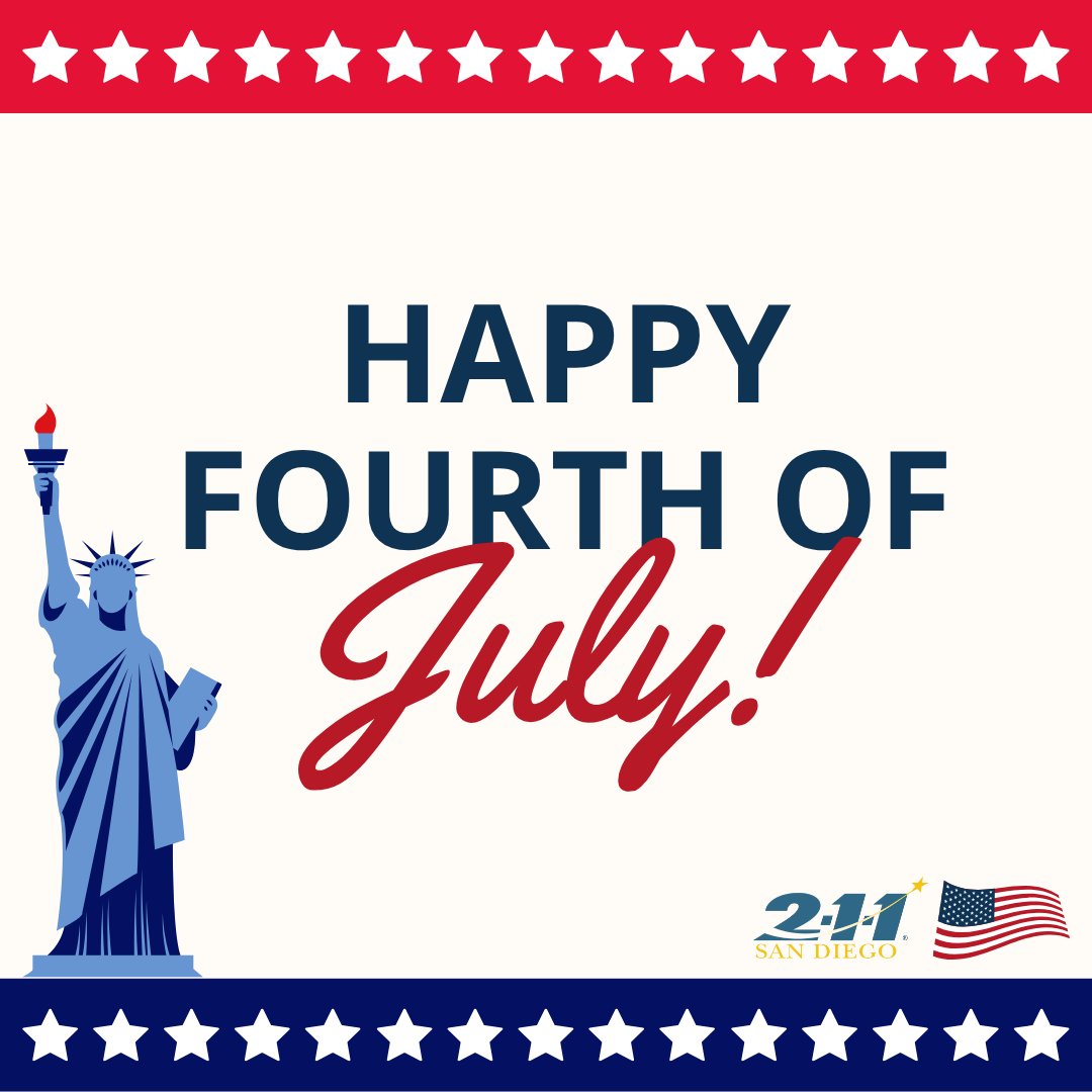 Happy 4th of July!🎇

We hope everyone has a safe, healthy, and happy celebration this year!

#FourthofJuly