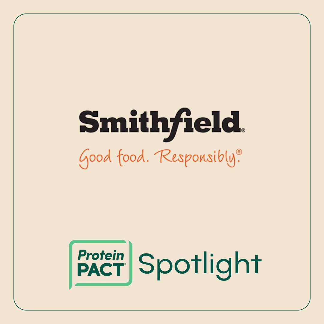 #ProteinPACTSpotlight: <a href="/MeatInstitute/">Meat Institute</a> member <a href="/SmithfieldFoods/">Smithfield Foods</a> is leading the way in sustainability efforts -- with a goal to become carbon-negative in all company-owned operations in the U.S. and obtain 50% of electricity from renewable sources by 2030. #Agvocates