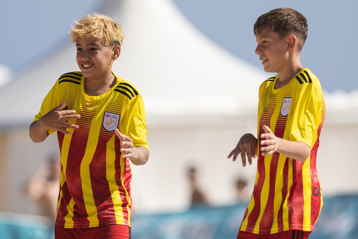 🏆 𝐂𝐚𝐦𝐩𝐢𝐨𝐧𝐚𝐭 𝐝'𝐄𝐬𝐩𝐚𝐧𝐲𝐚 𝐀𝐥𝐞𝐯𝐢́ 𝐅𝐮𝐭𝐛𝐨𝐥 𝐏𝐥𝐚𝐭𝐣𝐚

🗞️ Victòria catalana per acomiadar-se del Campionat d’Espanya en 7⃣a posició

⚽️ Catalunya Aleví 6⃣🆚4⃣ <a href="/FFCV_info/">FFCV</a> 

😍 Enhorabona😍

🔗 Més a fcf.cat/noticia/victor…