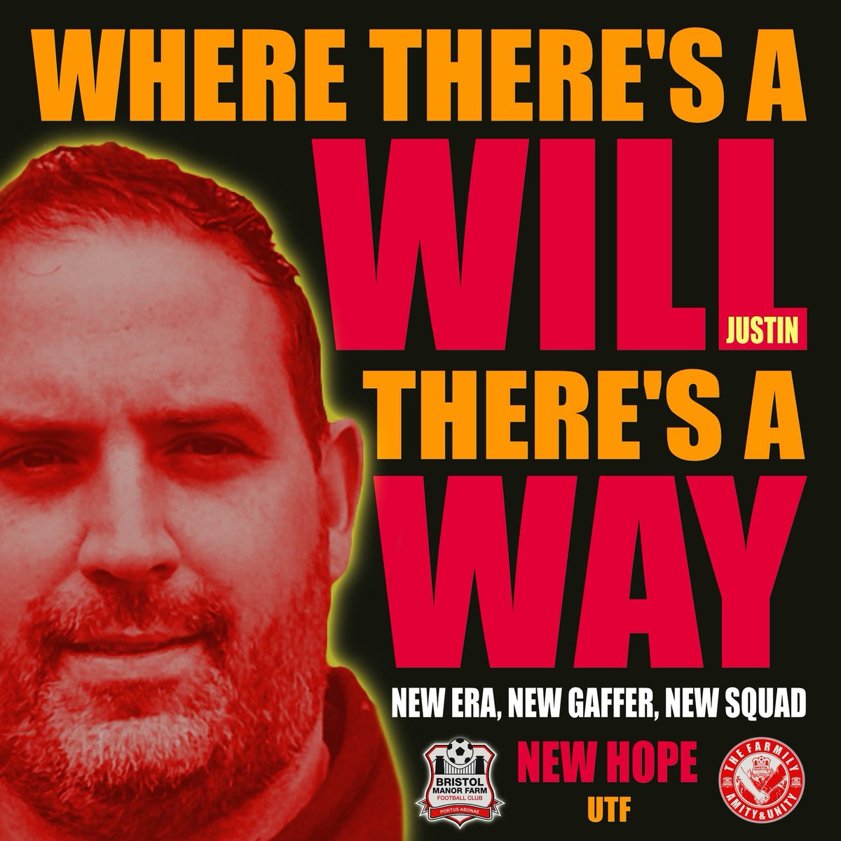 The FarmilyBMF (@thefarmilybmf) on Twitter photo HERE THEREโS A WILLโฆ
The mighty <a href="/ManorFarmFC/">Bristol Manor Farm</a> re-emerge tomorrow for their first pre-season game v <a href="/Lovingthephones/">Bristol Telephones FC</a> and a new era begins. Our new gaffer <a href="/Willjust09/">William Justin</a> & his team have had to create a squad from scratch, & canโt wait to get a first look at all the hard work. UTF! HERE THEREโS A WILLโฆ
The mighty <a href="/ManorFarmFC/">Bristol Manor Farm</a> re-emerge tomorrow for their first pre-season game v <a href="/Lovingthephones/">Bristol Telephones FC</a> and a new era begins. Our new gaffer <a href="/Willjust09/">William Justin</a> & his team have had to create a squad from scratch, & canโt wait to get a first look at all the hard work. UTF!