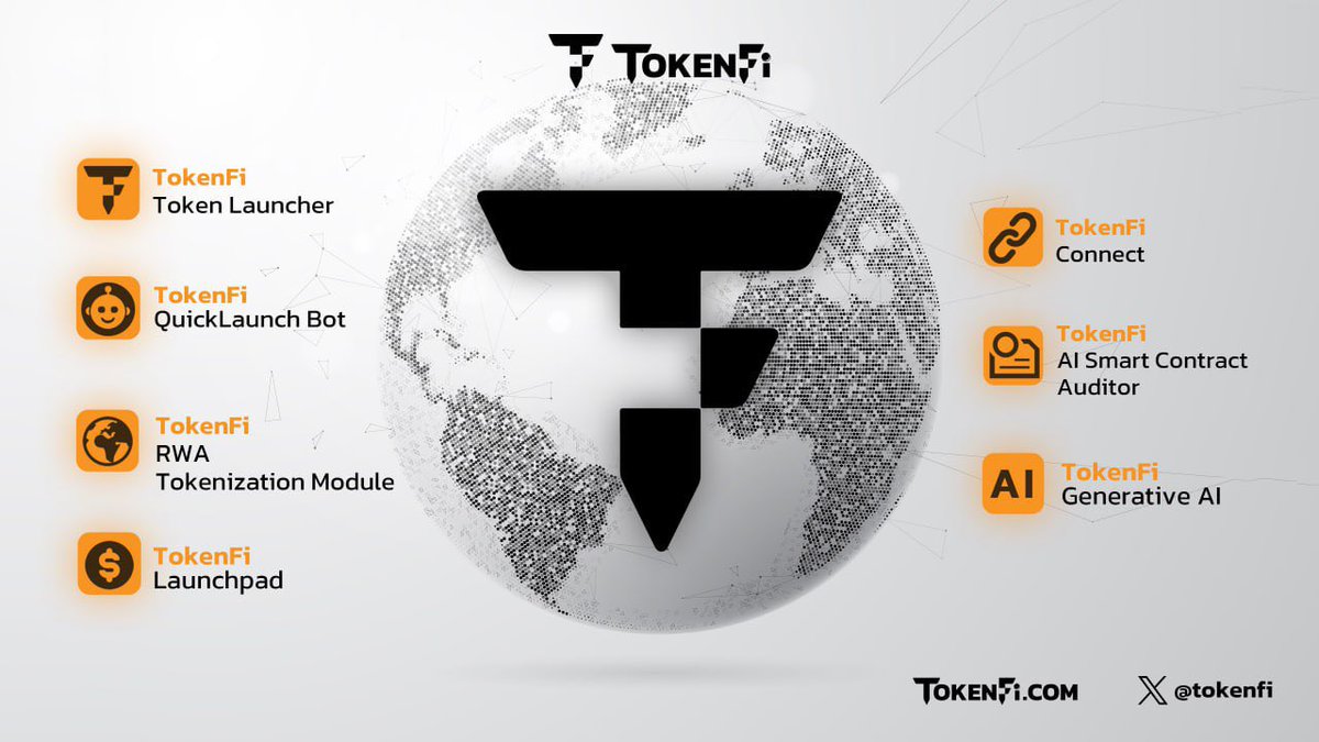 Tokenization is going to flip TradFi on its head, mark it down!

We’re talking trillions in assets in the upcoming years, and @TokenFi has given everyone the tools to get in. 🔥

$TOKEN is the gateway. Don’t sleep on it! 💎🤲🏻 #Crypto
