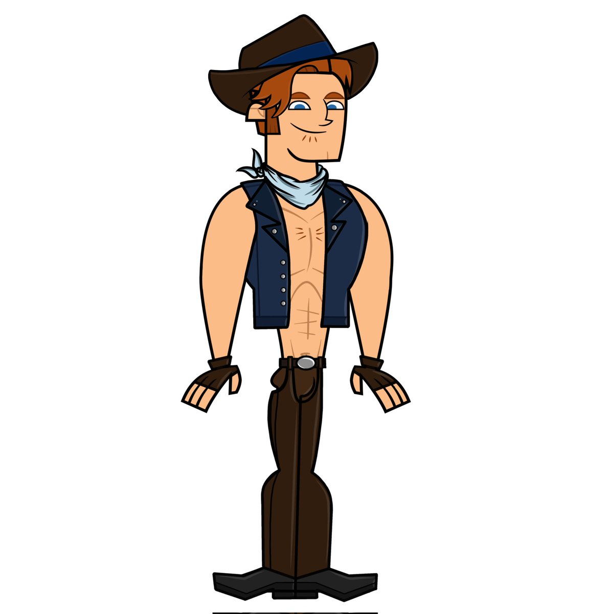 Que vuelvan los cowboys dice, Logan de Cowboy 🐎 #carnivalofchaos #disventurecamp4 #disventurecamp #dctwt