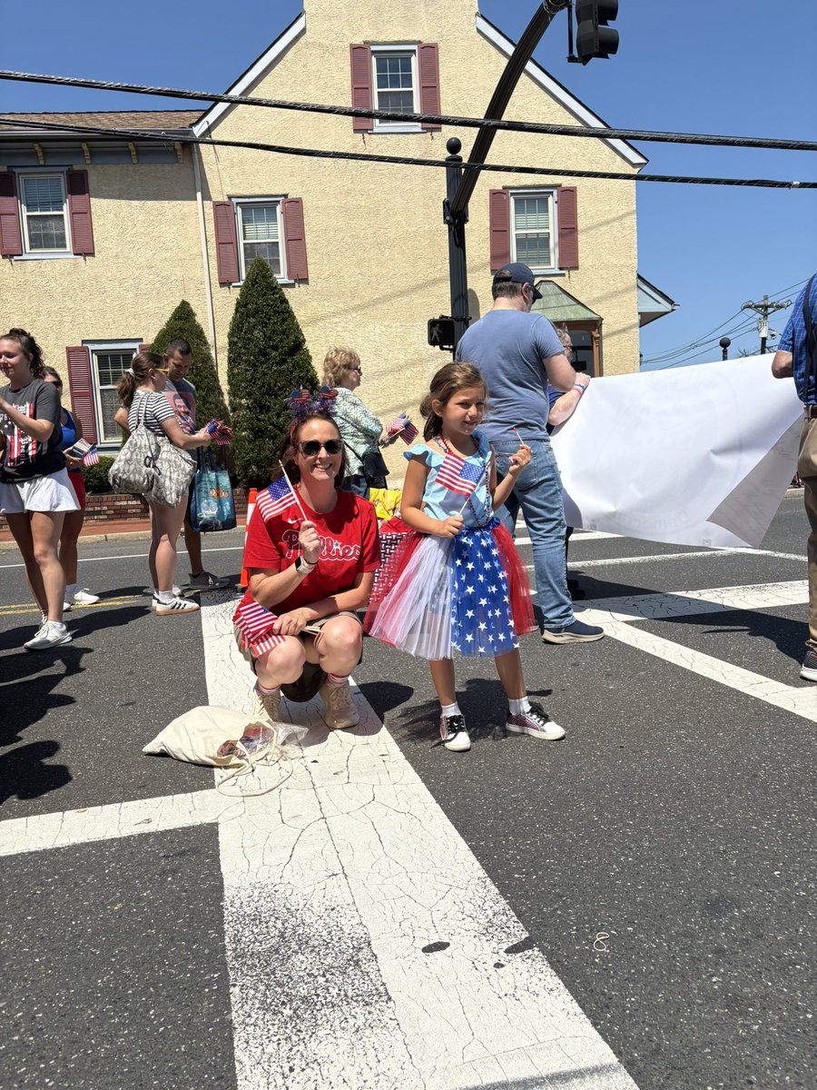 AswAndreaKatz's tweet image. I spent my Fourth of July in Evesham at their parade and it was a great time as always!