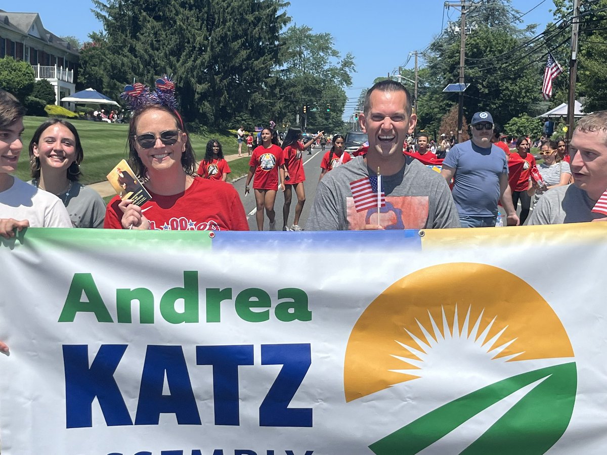 AswAndreaKatz's tweet image. I spent my Fourth of July in Evesham at their parade and it was a great time as always!
