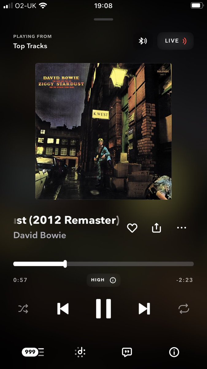 Wee change of genre…..