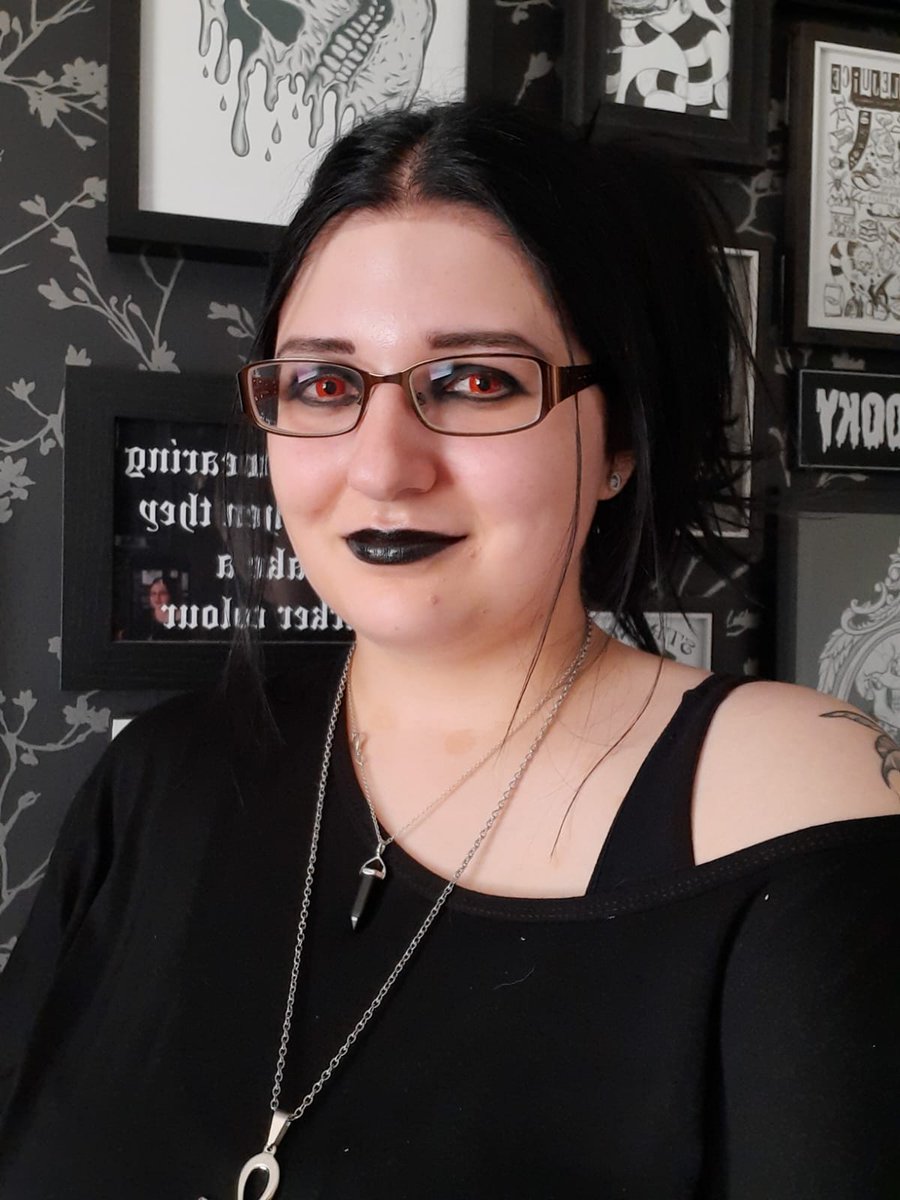 Please could you give my wonderful daughter Amy some love. She is very autistic, suffers with autism and very low self-esteem and confidence.  However, she has tried to find her own look over the past 2 years and finally left the house with her new look. A very proud dad I am!