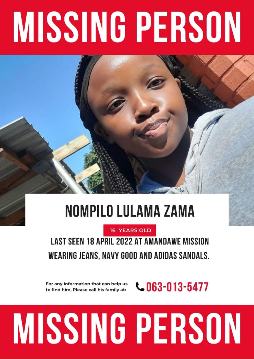 We are still looking for this child since 18 April 2022......please help!!!!