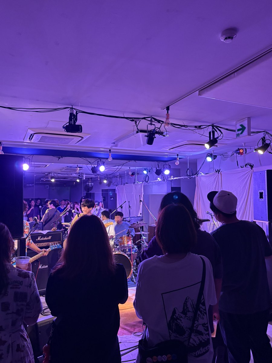 日付が変わって昨日！
初Brew itありがとうございました！
誘ってくれたANTS御一行感謝します！

また対バンよろしくお願いします🙏

稜線は良いな〜