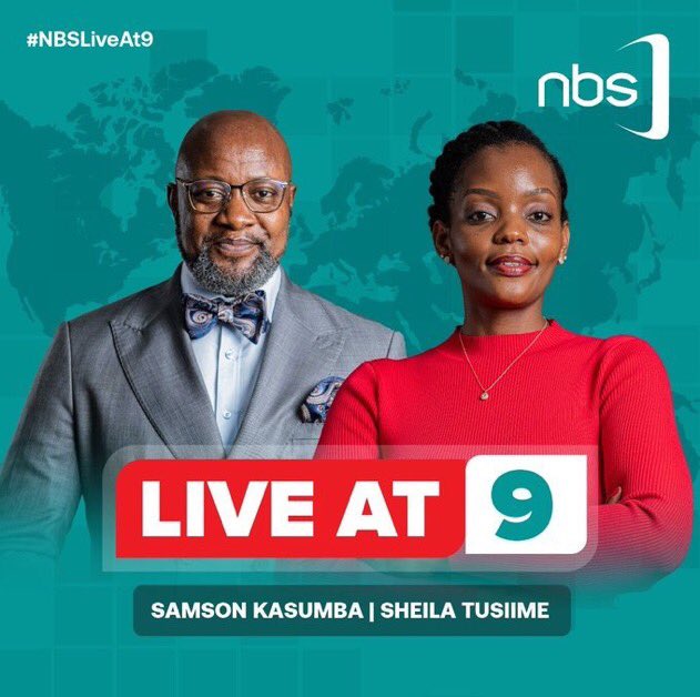 OsaxOmanyire's tweet photo. Itβs time for the news
#LiveAt9
@nbstv https://t.co/CX3hYFAhH0