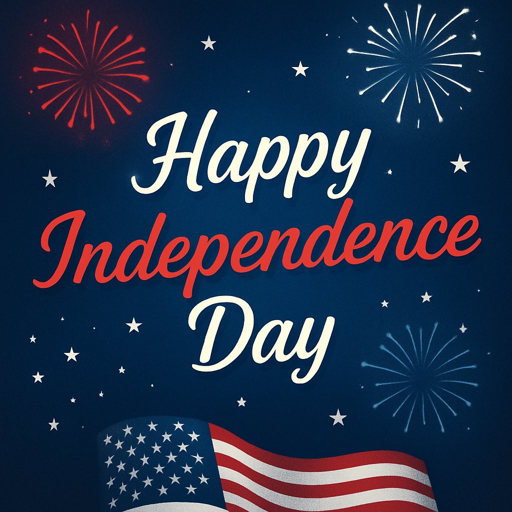 Here’s to freedom, family, and fireworks! Have a safe and happy 4th of July.