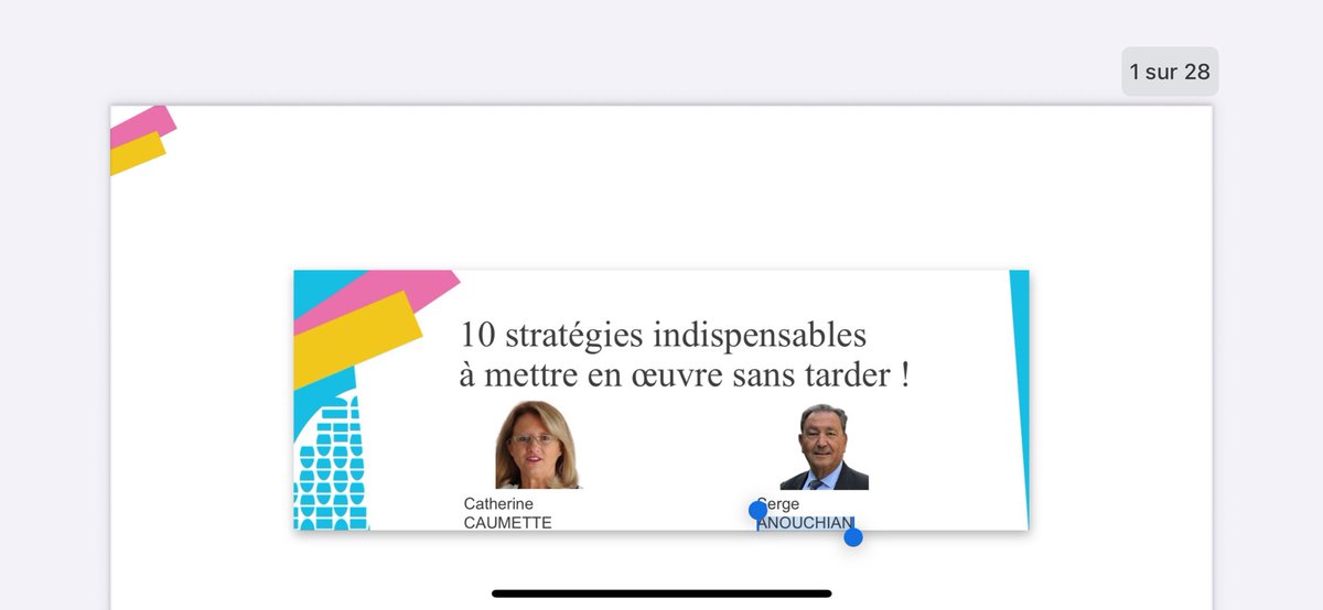 EPA:Ultime intervention, plus personne pour communiquer sur ce magnifique duo, on n’est jamais mieux servi que par soi-même!Merci 🤣Mais surtout merci à Catherine qui conjugue à merveille humour grâce et et technique 😘