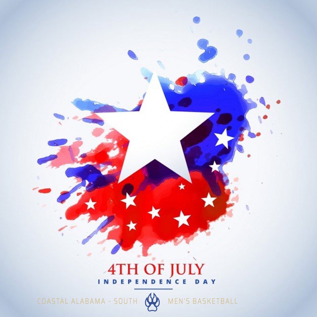 CoastalSouthMBB's tweet image. Happy Independance Day ๐บ๐ธ ๐
#ComeToTheCoast ๐๏ธ