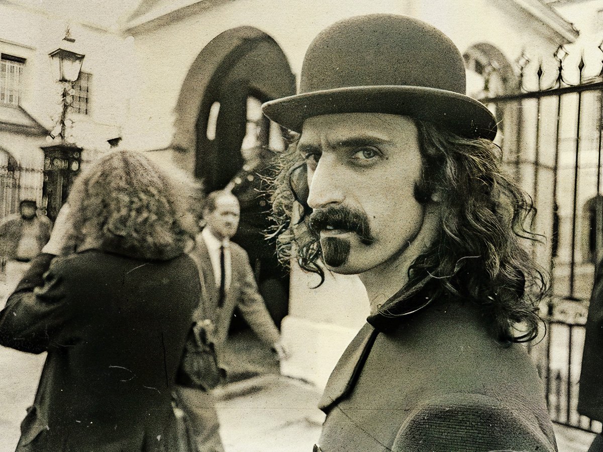 “Politics is the entertainment division of the military industrial complex.”—Frank Zappa