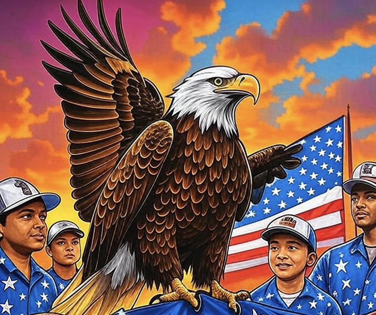 TheDragonFeeder's tweet image. Asked @grok to design a #Happy4th image…

There you go!

Happy Birthday to the greatest nation in history!!