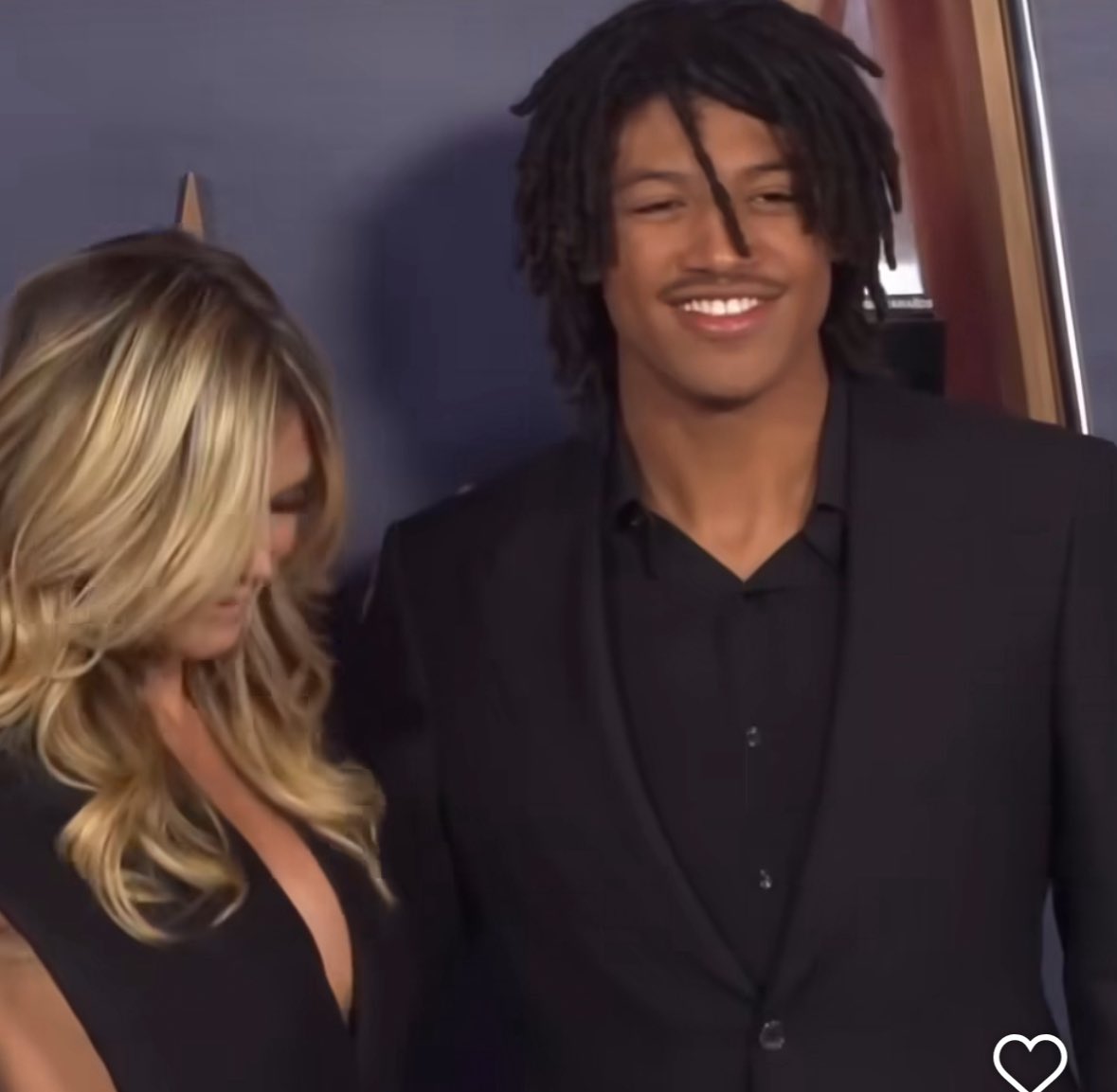 Just yesterday was fighting with someone that said Heidi Klum’s mixed children were ugly WTF