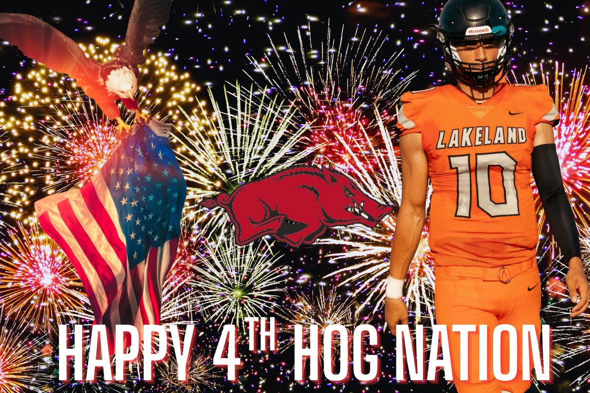 Joaquin Kavouklis QB (@joaquinkav10) on Twitter photo Proud 🫡 🇺🇸 <a href="/CoachBPetrino/">Bobby Petrino</a> <a href="/FishbackMiles/">Coach Miles Fishback</a> <a href="/RazorbackFB/">Arkansas Razorback Football</a> <a href="/ArkRazorbacks/">Arkansas Razorbacks 🐗</a> <a href="/LHSNaughts/">Lakeland Dreadnaughts Athletics</a> #usa #gohogs #gonaughts Proud 🫡 🇺🇸 <a href="/CoachBPetrino/">Bobby Petrino</a> <a href="/FishbackMiles/">Coach Miles Fishback</a> <a href="/RazorbackFB/">Arkansas Razorback Football</a> <a href="/ArkRazorbacks/">Arkansas Razorbacks 🐗</a> <a href="/LHSNaughts/">Lakeland Dreadnaughts Athletics</a> #usa #gohogs #gonaughts