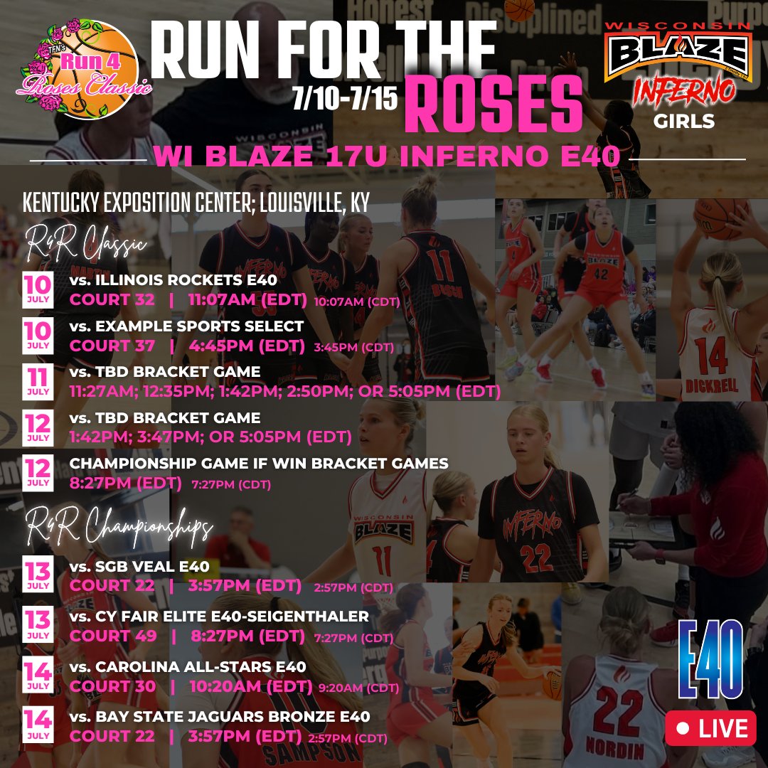 Leah Nordin (@leah_nordin14) on Twitter photo ๐น๐นI got next! See you in Kentucky!๐น๐น
<a href="/LisaMVanWyk/">Lisa Van Wyk</a> <a href="/pgh_lisa/">PrepGirlsHoopsLisa</a> <a href="/BradyJ_Peterson/">Brady Peterson๐ต๐ท</a> <a href="/TaliaGoodmanWBB/">Talia Goodman</a> <a href="/TFNsRun4Roses/">TFN's Run 4 Roses</a> <a href="/Elite40League/">Elite 40 League</a> <a href="/Gatorade/">Gatorade</a> <a href="/espnW/">espnW</a> <a href="/TheVFoundation/">The V Foundation for Cancer Research</a> <a href="/louisville/">Louisville</a> <a href="/WNBA/">WNBA</a> <a href="/WorldExposureWB/">World Exposure Report Womenโs Basketball</a> ๐น๐นI got next! See you in Kentucky!๐น๐น
<a href="/LisaMVanWyk/">Lisa Van Wyk</a> <a href="/pgh_lisa/">PrepGirlsHoopsLisa</a> <a href="/BradyJ_Peterson/">Brady Peterson๐ต๐ท</a> <a href="/TaliaGoodmanWBB/">Talia Goodman</a> <a href="/TFNsRun4Roses/">TFN's Run 4 Roses</a> <a href="/Elite40League/">Elite 40 League</a> <a href="/Gatorade/">Gatorade</a> <a href="/espnW/">espnW</a> <a href="/TheVFoundation/">The V Foundation for Cancer Research</a> <a href="/louisville/">Louisville</a> <a href="/WNBA/">WNBA</a> <a href="/WorldExposureWB/">World Exposure Report Womenโs Basketball</a>