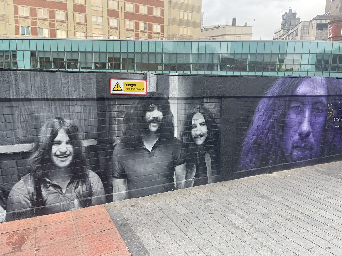 More Ozzy around #Birmingham