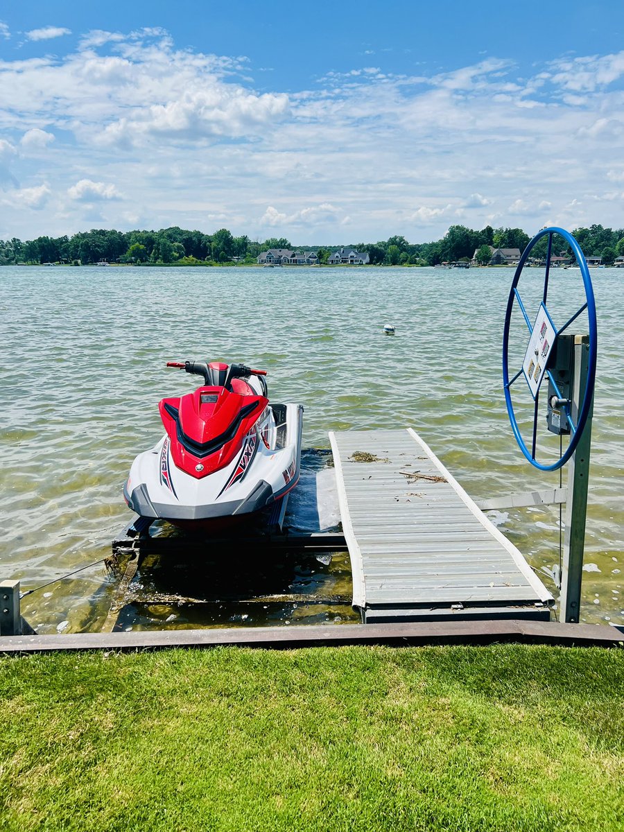 Bad day to be a jetski